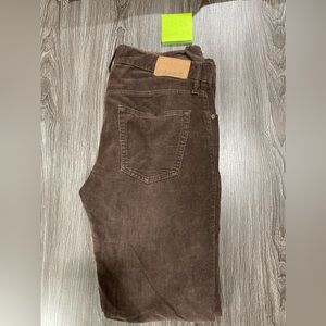 Corduroy Pants